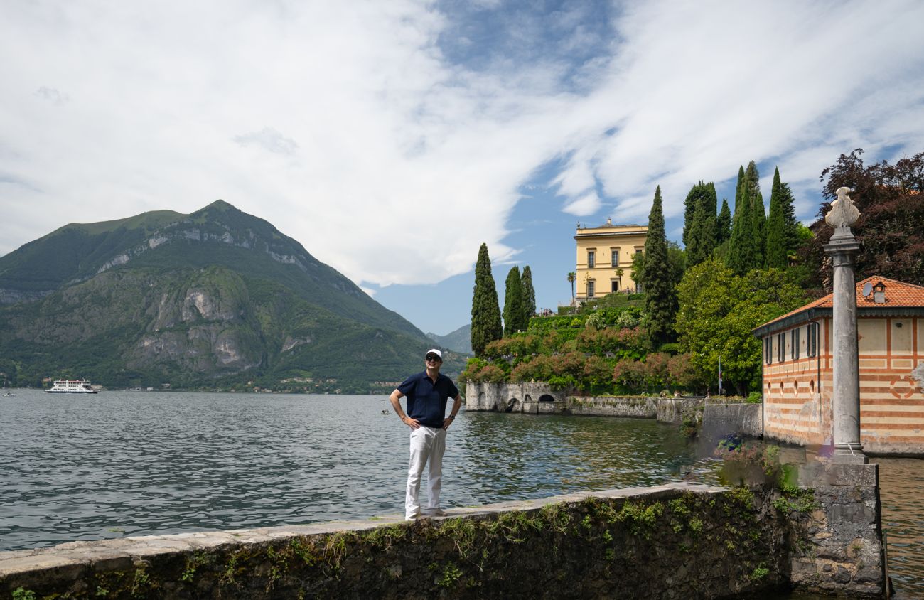 Along the lake · Northern Italy