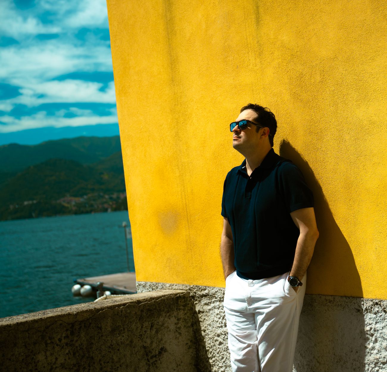 Colour & shadow · Italy