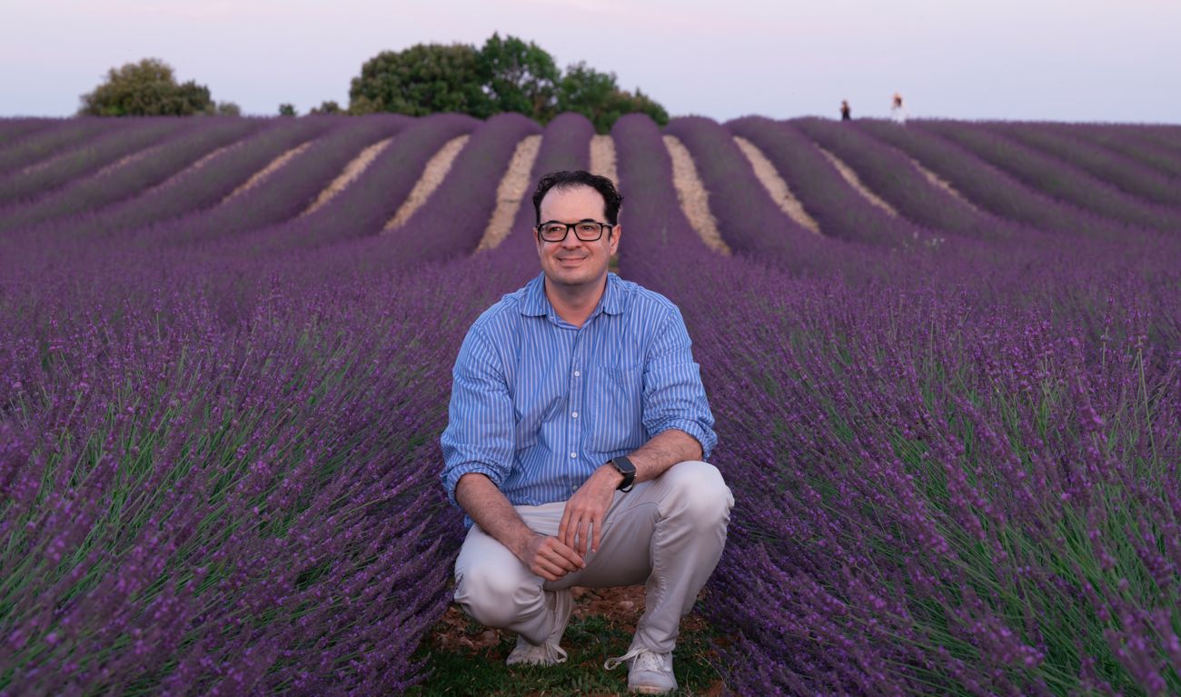 Into the lavender · Valensole