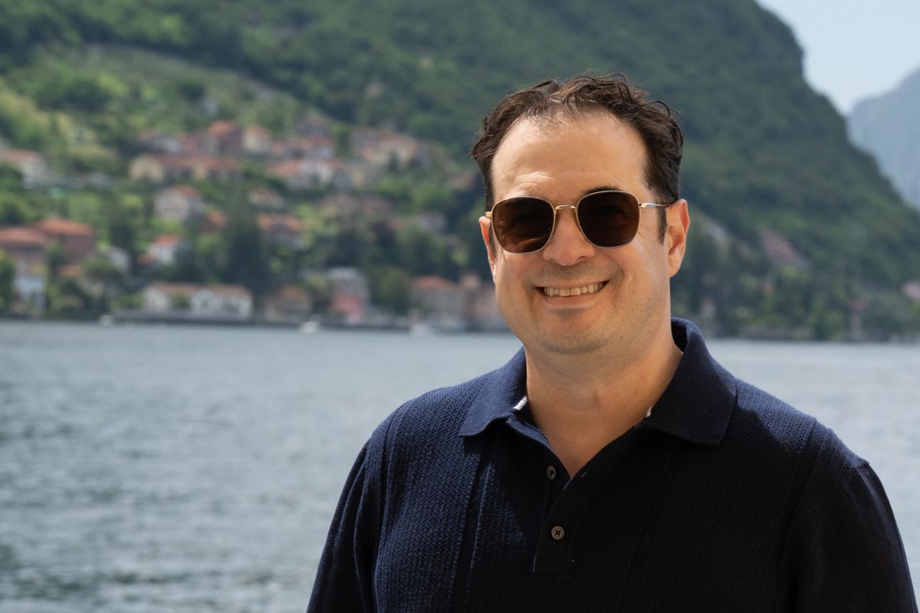 On the water · Lake Como