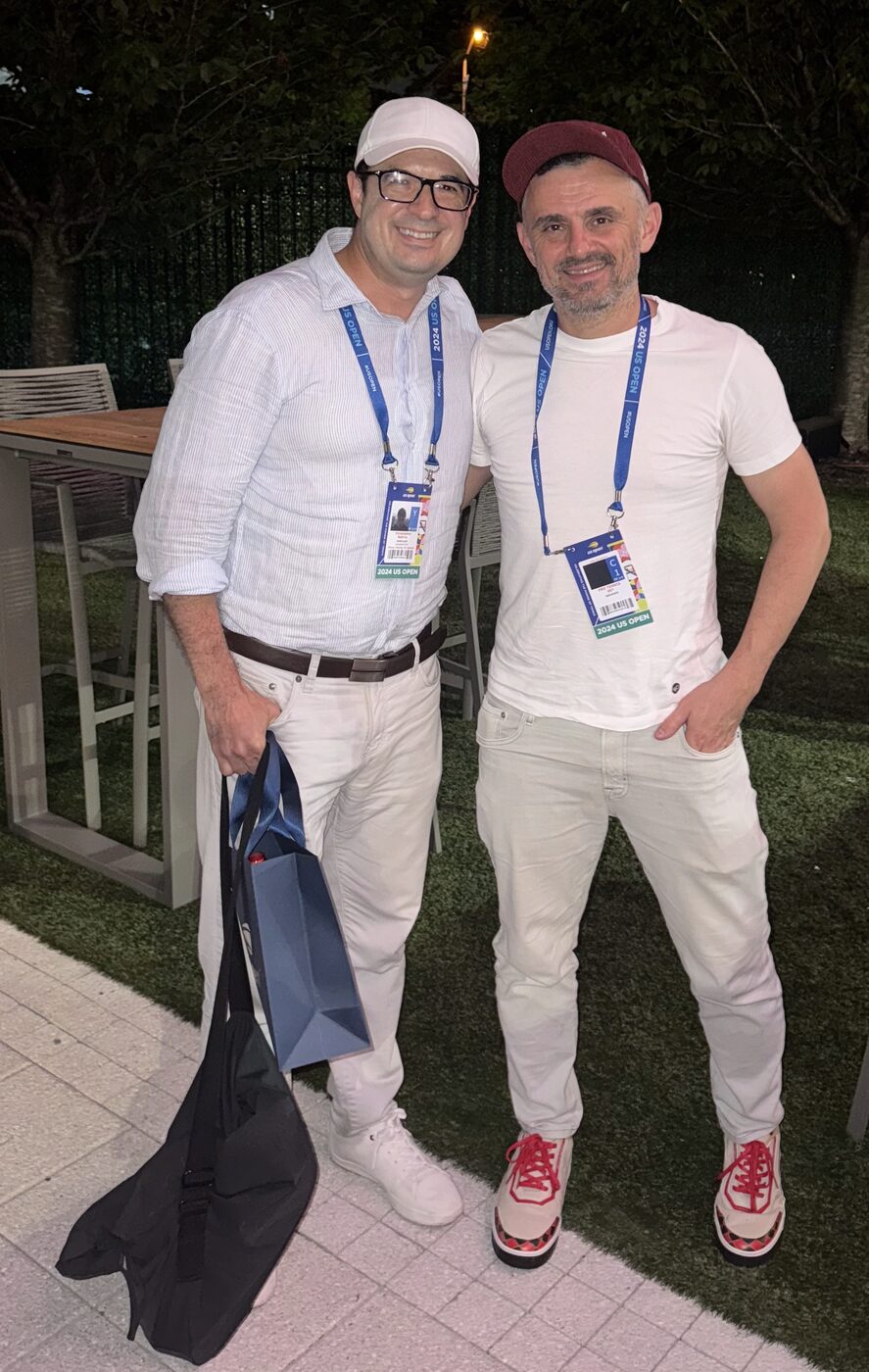 With Gary Vaynerchuk